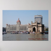 Gateway of India Poster (Vorne)