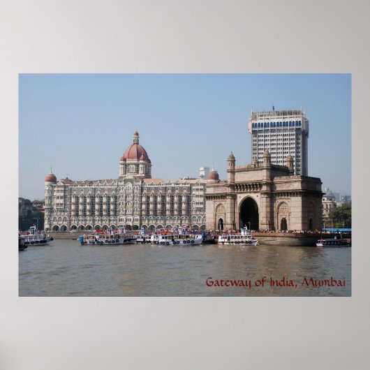 Gateway of India Poster (Vorne)