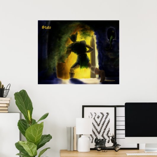 Gateway Poster (Heimbüro)