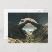 Gateway Postkarte (Vorne/Hinten)