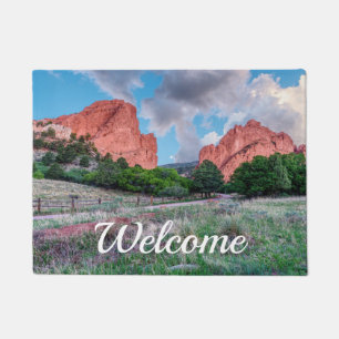 Gateway Rocks Garden of Gods Willkommenstor Fußmatte