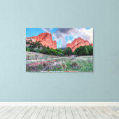 Gateway Rocks Garden of the Gods Leinwand (Insitu (Holzboden))