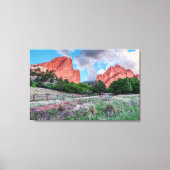 Gateway Rocks Garden of the Gods Leinwand (Vorderseite)