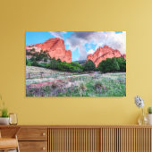 Gateway Rocks Garden of the Gods Leinwand (Insitu (Wohnzimmer))