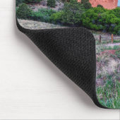 Gateway Rocks Garden of the Gods Mousepad (Ecke)