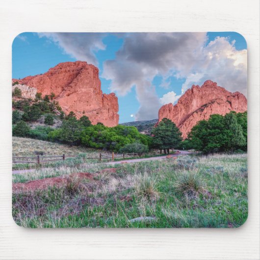 Gateway Rocks Garden of the Gods Mousepad (Vorne)