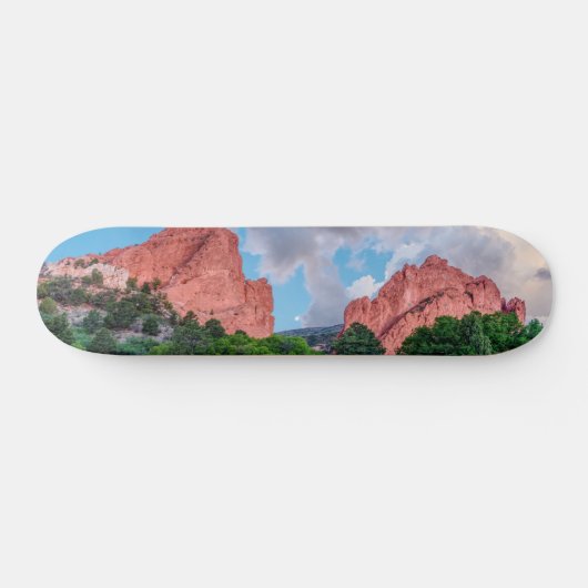 Gateway Rocks Garden of the Gods Skateboard (Horizontal)