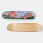 Gateway Rocks Garden of the Gods Skateboard (Horizontal)