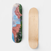 Gateway Rocks Garden of the Gods Skateboard (Vorderseite)