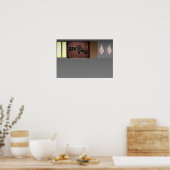 Gateway room diorama poster (Küche)