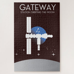Gateway - Station auf einer Umlaufbahn um den Mond Puzzle