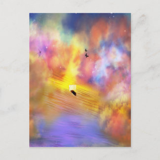 Gateway_to_elysium_towel Postkarte