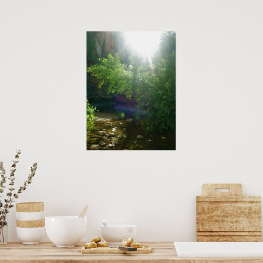 "Gateway to Heaven" (1) Poster (Küche)