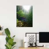 "Gateway to Heaven" (1) Poster (Heimbüro)