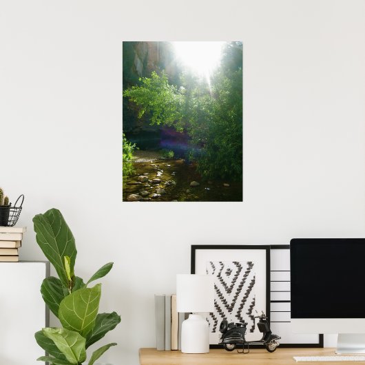 "Gateway to Heaven" (1) Poster (Heimbüro)