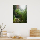 "Gateway to Heaven" (2) Poster (Küche)