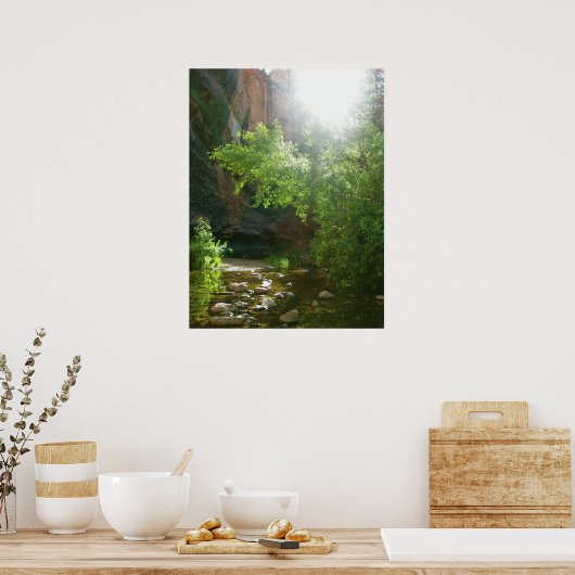 "Gateway to Heaven" (2) Poster (Küche)