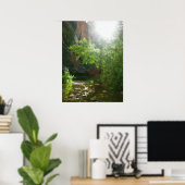 "Gateway to Heaven" (2) Poster (Heimbüro)