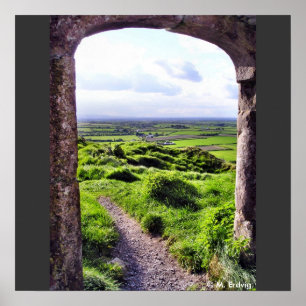 Gateway to Ireland Print Poster