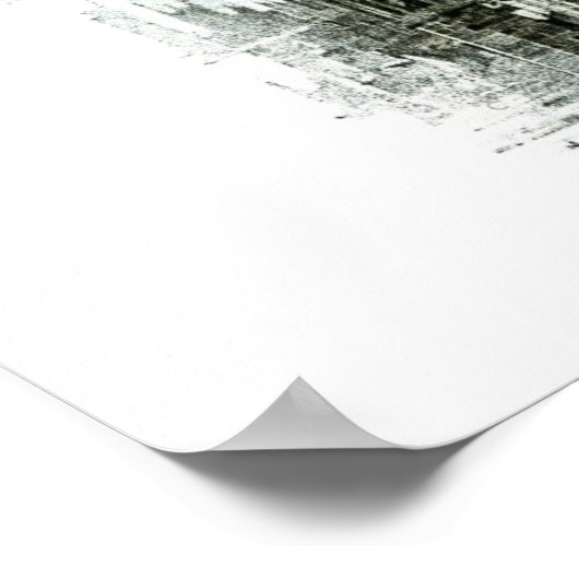 Gateway to Kings Uni Leinwand Poster (Ecke)