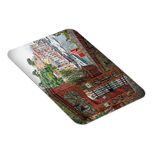 Gateway to Paradise in Portofino, Italien - Magnet (Rechte Seite)