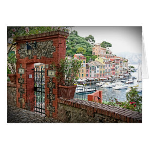 Gateway to Paradise - Portofino, Italien