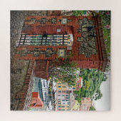 Gateway to Portofino, Italien - 20x20 - 676 Stk. Puzzle (Horizontal)