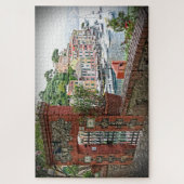 Gateway to Portofino, Italien - 20x30 - 1014 pc Puzzle (Vertikal)