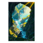 Gateway to the Hidden Coast Poster (Vorderseite)