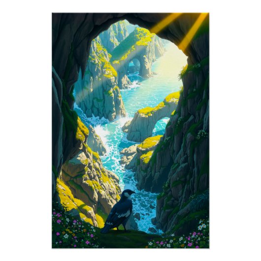 Gateway to the Hidden Coast Poster (Vorderseite)