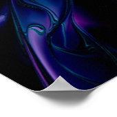 Gateway to the Starz Abstrakt Poster (Ecke)