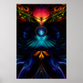 Gateway to the Starz Abstrakt Poster (Vorne)