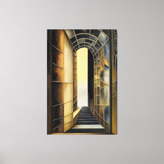 Gateway to the Unknown Leinwanddruck (Vorderseite)