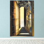 Gateway to the Unknown Leinwanddruck (Insitu (Holzboden))