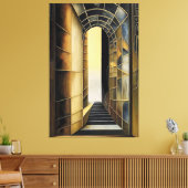 Gateway to the Unknown Leinwanddruck (Insitu (Wohnzimmer))