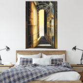 Gateway to the Unknown Leinwanddruck (Insitu (Schlafzimmer))