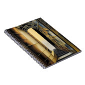 Gateway to the Unknown Notizblock (Rechte Seite)