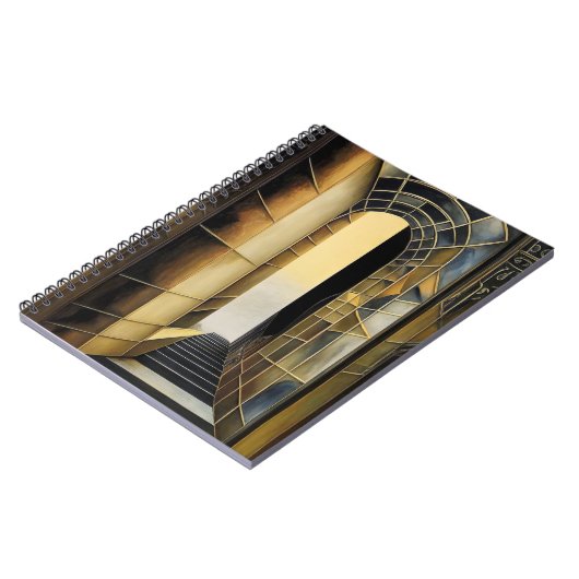 Gateway to the Unknown Notizblock (Linke Seite)