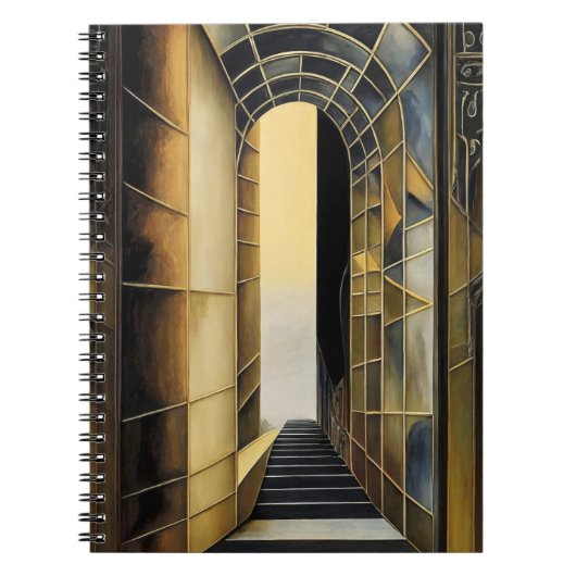 Gateway to the Unknown Notizblock (Vorderseite)