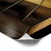 Gateway to the Unknown Poster (Ecke)