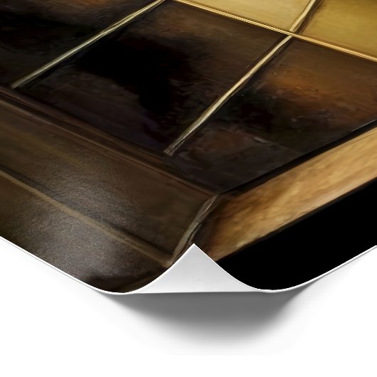 Gateway to the Unknown Poster (Ecke)