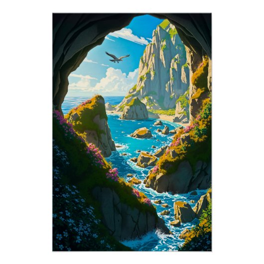 Gateway to the Untamed Coast Poster (Vorderseite)