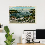 Gateway to Victoria Park, Niagara Falls, Kanada Poster (Heimbüro)