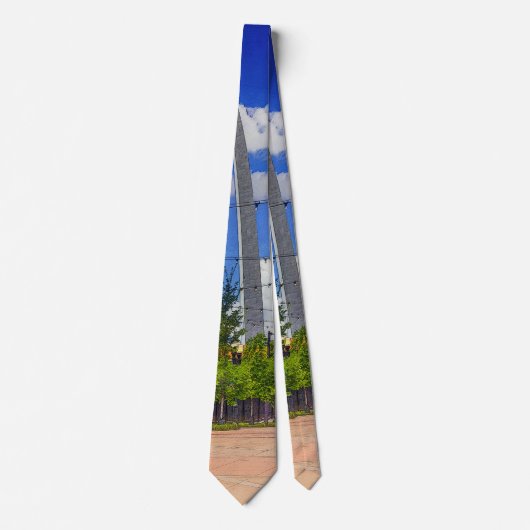 Gateway View Neck Tie Krawatte (Vorderseite)