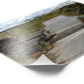 Gateway Warland Reservoir 1925 Stone Fotodruck (Ecke)