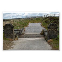 Gateway Warland Reservoir 1925 Stone Fotodruck