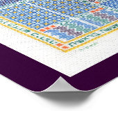 Gateways des Ostplakats Poster (Ecke)