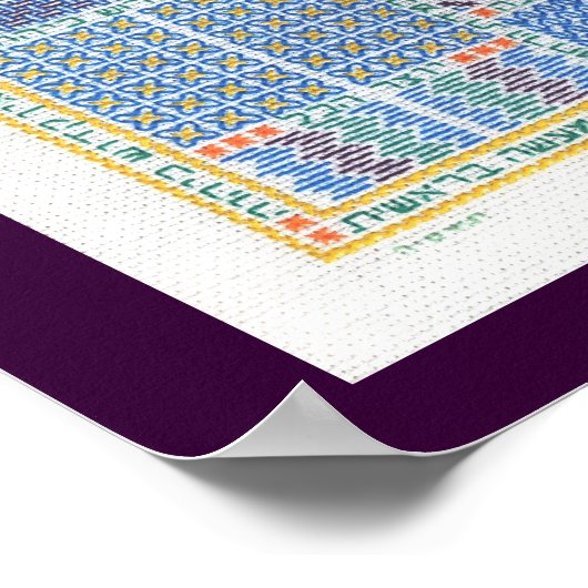 Gateways des Ostplakats Poster (Ecke)