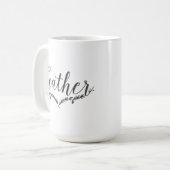 Gather Coffee Tasse (Vorderseite Links)