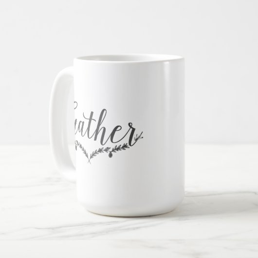 Gather Coffee Tasse (Vorderseite Links)